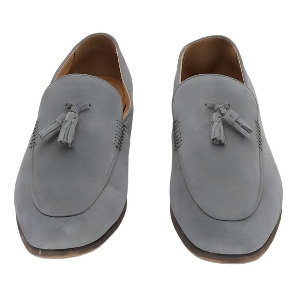 Steve Madden Othello Penny Loafers Gray - US 10.5M